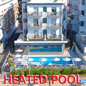El Salvador Frontemare Piscina Riscaldata Hotel Lido di Jesolo