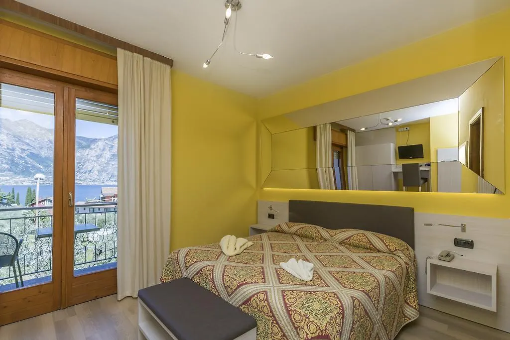 Hotel Garni Casa Rabagno à Malcesine Italie